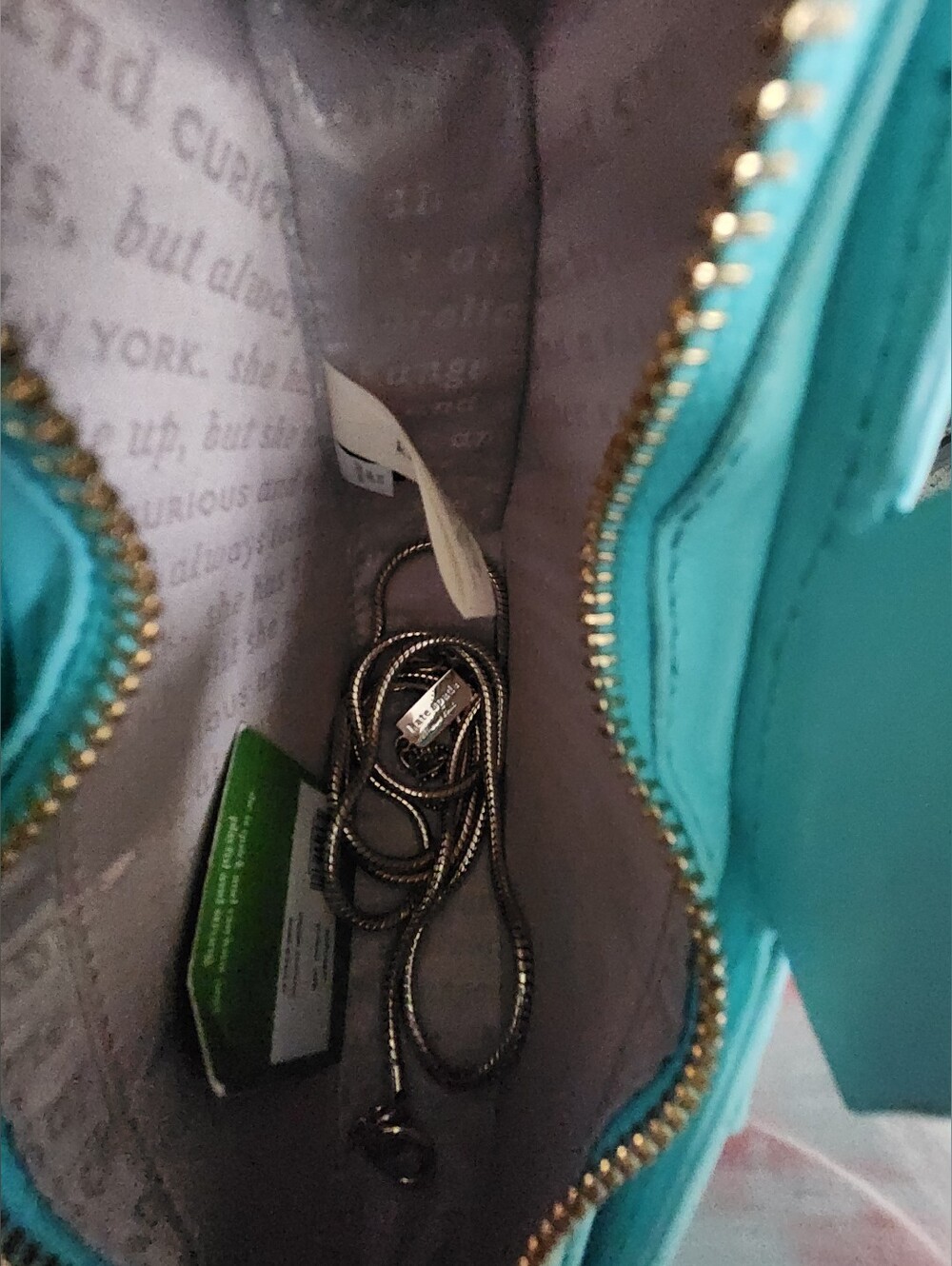 Kate Spade Origami Seahorse Crossbody - Picture 4 of 4
